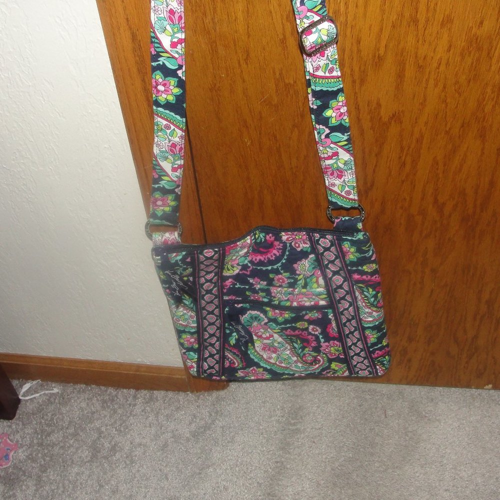 Vera Bradley Zipster Crossbody Bag
